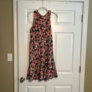Jcrew mercantile dress size 14 with keyhole back and zip up